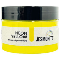 JESMONITE - Pigment Fluo - Jaune - 50g