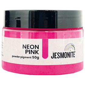 JESMONITE - Fluo Pigment - Pink - 50g
