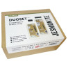JESMONITE - AC100 Kit - 500ml Liquid + 1.25kg Base - 1.75kg