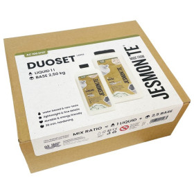 JESMONITE - AC100 Kit - 1L Liquid + 2.5kg Base - 3.5kg
