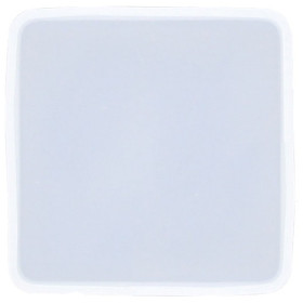 JESMONITE - Silicone Mould - Square Coaster - 8x8x0,8cm