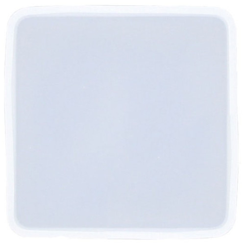 JESMONITE - Moule en Silicone - Dessous De Verre Carré - 8x8x0,8cm