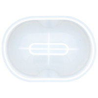 JESMONITE - Silicone Mould - Oval Soap Dish - 12x8,5x2cm