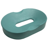 JESMONITE - Moule en Silicone - Porte-savon Ovale - 12x8,5x2cm