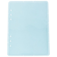 RESLIN - Moule en Silicone - Couvre-livre A5 (2 Pcs) - 22,3x16,3x0,5cm