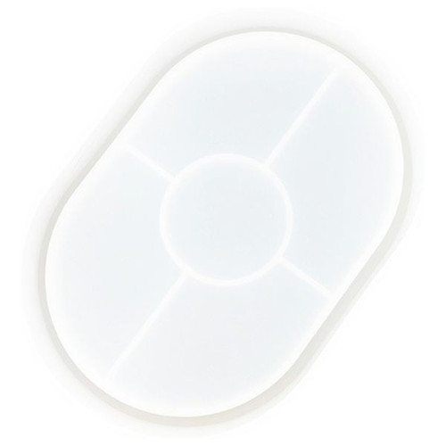 JESMONITE - Silicone Mould - Small Oval Tray - 15,5x11,4x2cm
