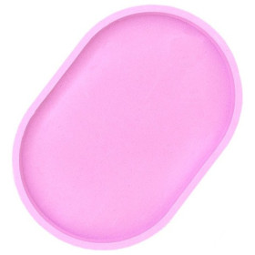 JESMONITE - Silicone Mould - Small Oval Tray - 15,5x11,4x2cm