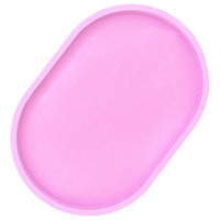 JESMONITE - Silicone Mould - Small Oval Tray - 15,5x11,4x2cm