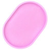 JESMONITE - Moule en Silicone - Petit Plateau Ovale - 15,5x11,4x2cm