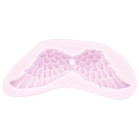 JESMONITE - Moule en Silicone - Wings - 11x4x1,5cm