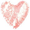 JESMONITE - Silicone Mould - Heart Bowl - 11,5x10x1,6cm