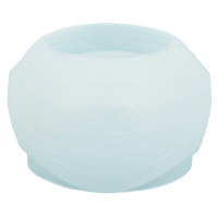 RESLIN - Moule en Silicone - Ondulé Pot - 9x9x5,6cm
