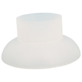 JESMONITE - Moule en Silicone - Bol Rond Sur Pied - 12,5x12,5x6,3cm