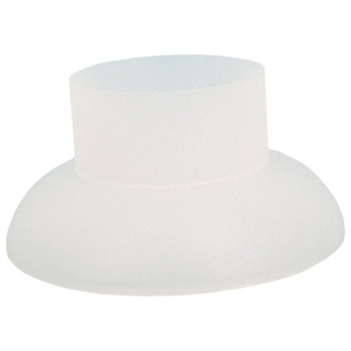JESMONITE - Moule en Silicone - Bol Rond Sur Pied - 12,5x12,5x6,3cm