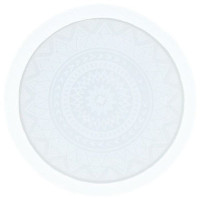 JESMONITE - Silicone Mould - Mandala Coaster - 11x11x2cm