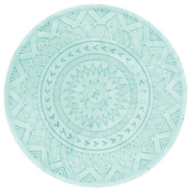 JESMONITE - Silicone Mould - Mandala Coaster - 11x11x2cm