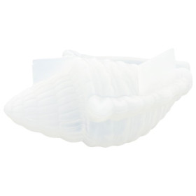 JESMONITE - Moule en Silicone - Coquillage - 17x11x3,5cm