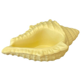 JESMONITE - Moule en Silicone - Coquillage - 17x11x3,5cm