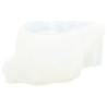 JESMONITE - Moule en Silicone - Coquillage - 12x6x2cm