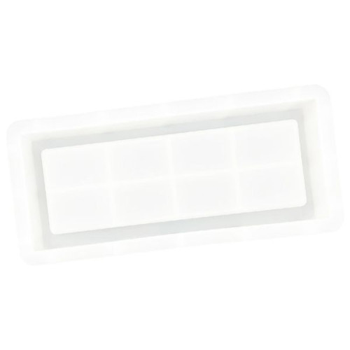 JESMONITE - Moule en Silicone - Coupelle Rectangulaire S - 26,6x12,1x3,2cm
