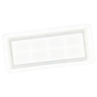 JESMONITE - Silicone Mould - Rectangular Dish S - 26,6x12,1x3,2cm