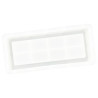 JESMONITE - Moule en Silicone - Coupelle Rectangulaire S - 26,6x12,1x3,2cm