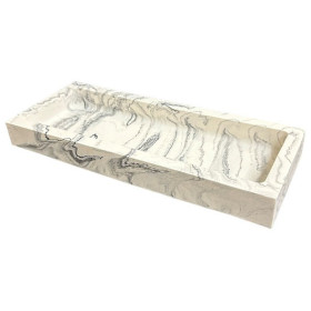 JESMONITE - Silicone Mould - Rectangular Dish S - 26,6x12,1x3,2cm