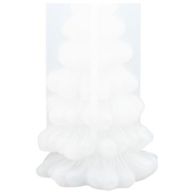 JESMONITE - Moule en Silicone - Narrow Sapin De Noël - 7,4x7,4x12,5cm