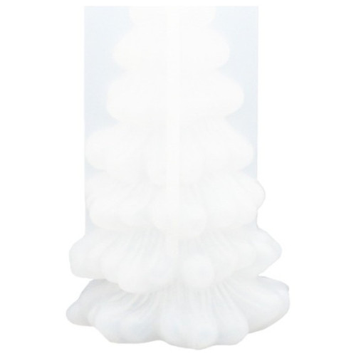 JESMONITE - Silicone Mould - Narrow Christmas Tree - 7,4x7,4x12,5cm
