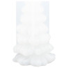 JESMONITE - Silicone Mould - Narrow Christmas Tree - 7,4x7,4x12,5cm