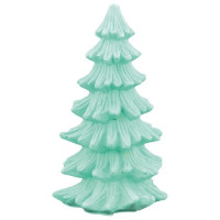 JESMONITE - Moule en Silicone - Narrow Sapin De Noël - 7,4x7,4x12,5cm