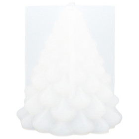 JESMONITE - Silicone Mould - Wide Christmas Tree - 8,4x8,4x9,2cm