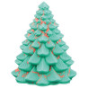 JESMONITE - Silicone Mould - Wide Christmas Tree - 8,4x8,4x9,2cm