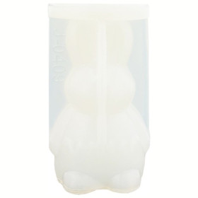 JESMONITE - Moule en Silicone - Moyen Lapin - 11,9x7,2x5,5cm