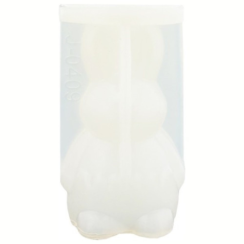 JESMONITE - Silicone Mould - Medium Rabbit - 11,9x7,2x5,5cm