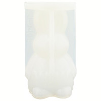 JESMONITE - Silicone Mould - Medium Rabbit - 11,9x7,2x5,5cm