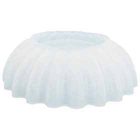 RESLIN - Silicone Mould - Scalloped Edge Bowl - 15,3x15,3x4,8cm