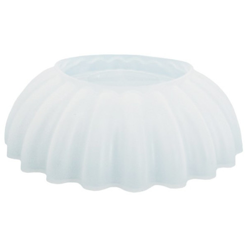 RESLIN - Moule en Silicone - Bord Festonné Bol - 15,3x15,3x4,8cm