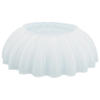 RESLIN - Moule en Silicone - Bord Festonné Bol - 15,3x15,3x4,8cm