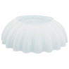 RESLIN - Moule en Silicone - Bord Festonné Bol - 15,3x15,3x4,8cm