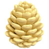 JESMONITE - Moule en Silicone - Pinecone - 8,3x8,3x9,2cm