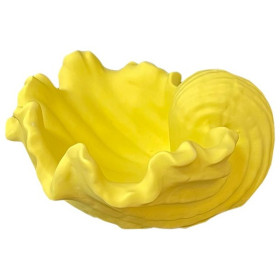 JESMONITE - Moule en Silicone - Pearl Oyster Coquillage - 13,3x13x6,7cm