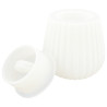 RESLIN - Silicone Mould - Pinstripe Pot Lid - 9,8x9,8x8cm