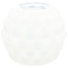 JESMONITE - Moule en Silicone - Bubble Flowerpot - 7x7x6cm