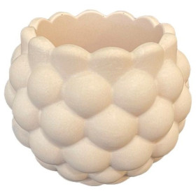 JESMONITE - Moule en Silicone - Bubble Flowerpot - 7x7x6cm