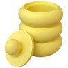 JESMONITE - Silicone Mould - Donut Cup with Lid - 9x9x8,2cm