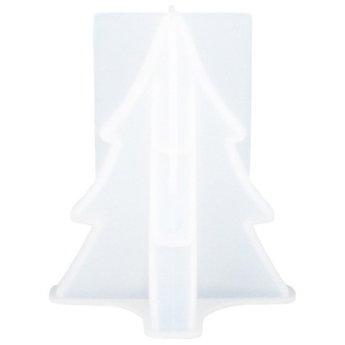 JESMONITE - Moule en Silicone - Grand Sapin De Noël - 10,6x10,6x11,8cm