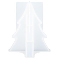 JESMONITE - Moule en Silicone - Grand Sapin De Noël - 10,6x10,6x11,8cm