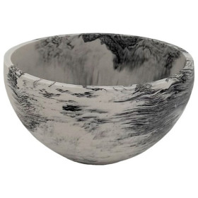 JESMONITE - Moule en Silicone - Petit Bol Rond - 13,4x13,4x7,4cm