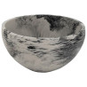 JESMONITE - Moule en Silicone - Petit Bol Rond - 13,4x13,4x7,4cm